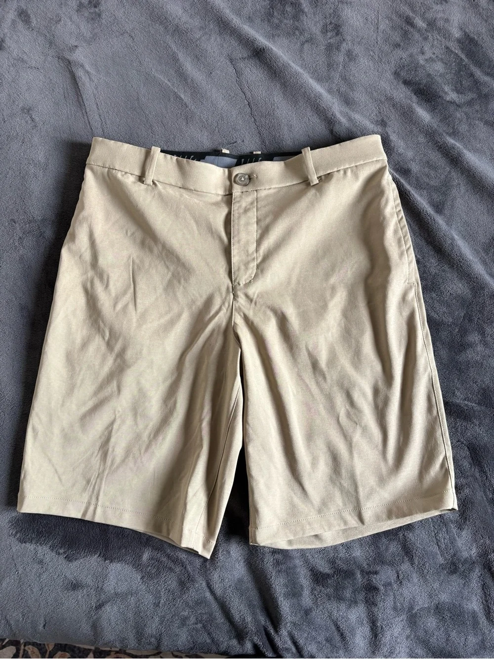 Nike Gold Men's Khaki Casual Shorts